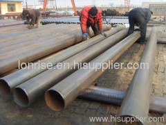 ERW welded tubes manufactory