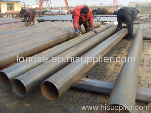 ERW welded tubes manufactory