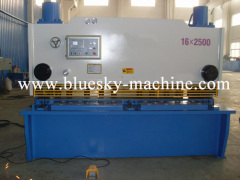 hydraulic guillotine shearing machine HSGY-16X2500