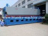 NC hydraulic guillotine shearing machine HSGK-13X8000