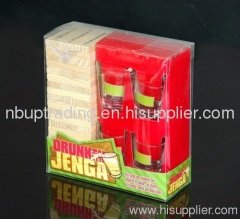 DRINKING JENGA