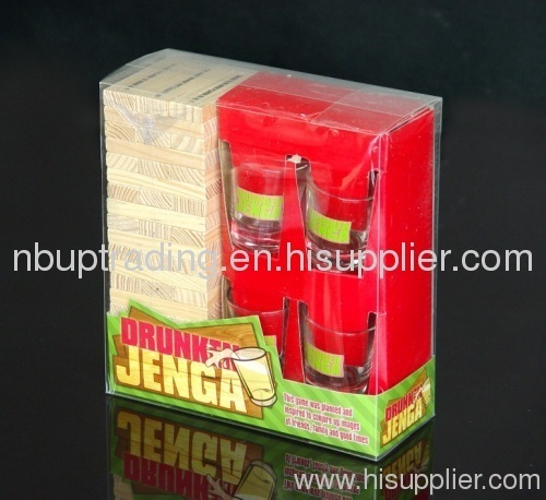 DRINKING JENGA TOWER