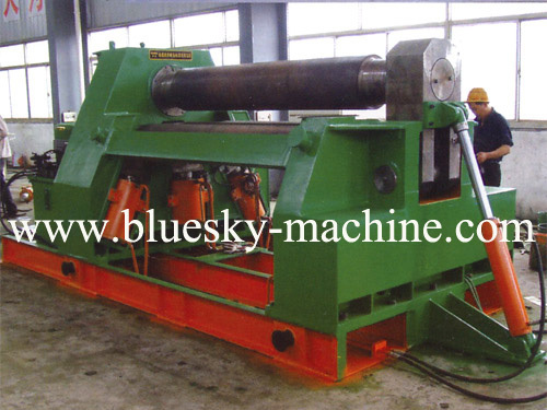 4-roller plate rolling machine