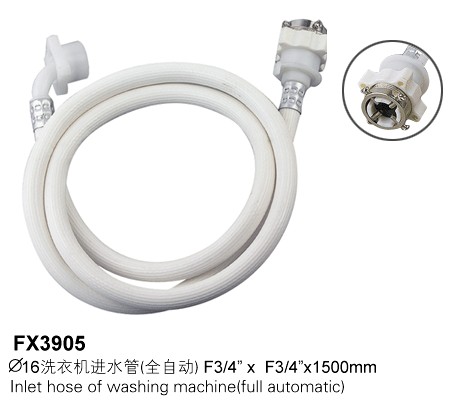 Inlet Hose Of Washing Machine (Full Automatic)