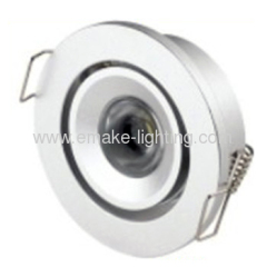 1w led ceiling down lighr