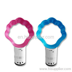 2012 New Design Shell type Bladeless fan/Table fan Hot Sale