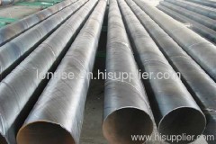 spiral steel tube seller