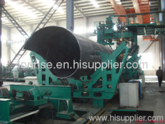 spiral steel tube manufactory