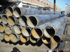 spiral steel tubes manufactory