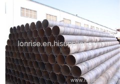 spiral steel tube factory