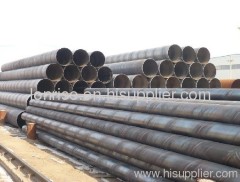 spiral steel tube exporter