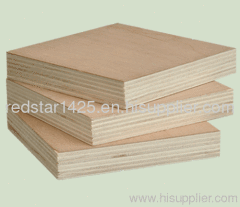 Commercial plywood