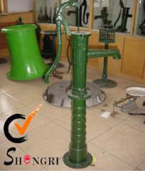 hand pump garden pump castiron pump