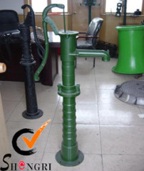 garden pump hand pump castiron pump