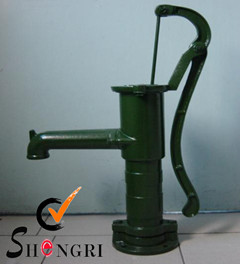 hand pump castiron pump garden pump