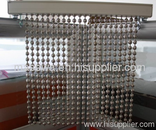 silver metal ball bead as divider