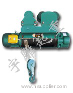 wire rope electric hoist electric hoist
