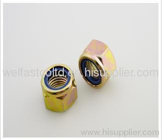 steel nylon nut