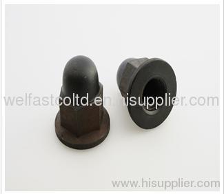 hex domed nut