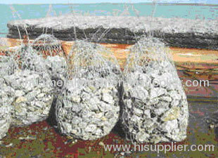 galvanized sack gabion cage