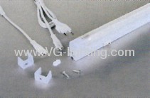 T5 Electronic wall lamp/with diffuser and switch/Built-in electronic ballast