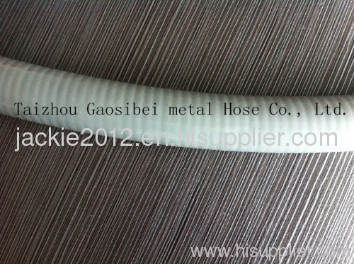 Plastic Coated Metal Flexible Hose