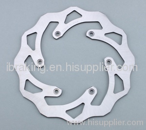 250EXC solid brake rotor