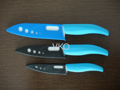 Colorful Zirconia Knife Wtih Case
