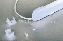 T5 Electronic wall lamp/without diffuser/with switch/Built-in electronic ballast