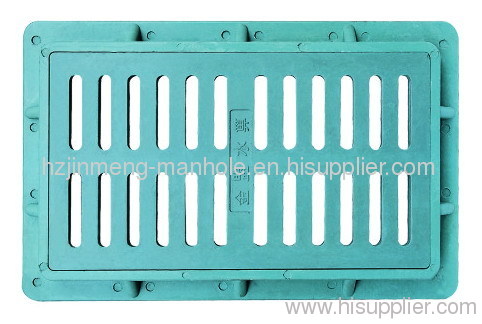 SMC Composite water grating