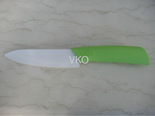 Green Color Handle Ceramic Pocket Knives