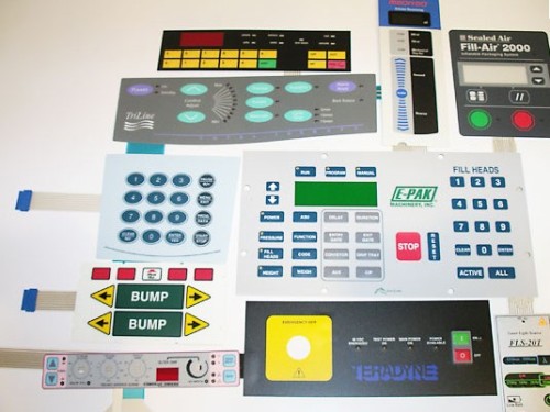 Different Types of Membrane Switches