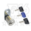 Locks for Industrial Use - Cam Lock - Triple Key Position