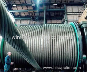 Rotation-resistant wire ropes