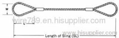 large wire rope slings