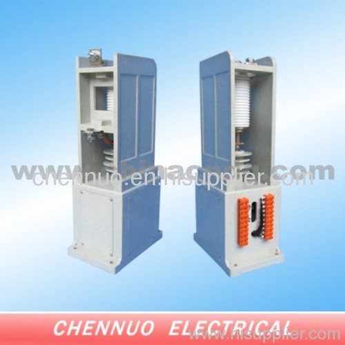 Single pole vacuum switch and vacuum contactor