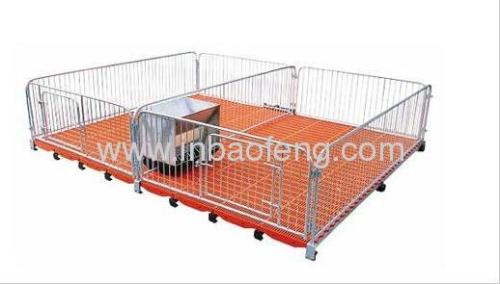 pig farrowing pen nursery stall