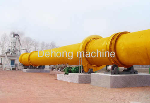 High efficiency Dehong Rotary kiln for sale manufacturer