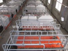 farrowing crate for pig farm poultry equipment