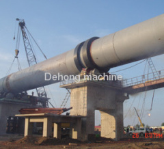 Dehong1.2x25 specilized cement Rotary kiln China manufacturer