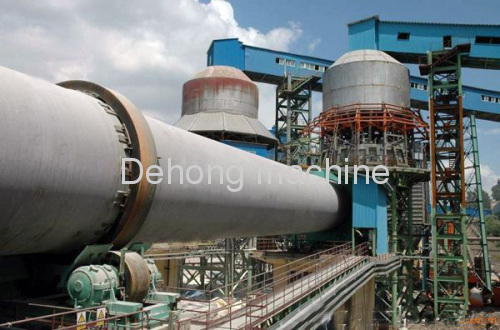 Dehong specialized1.6x32 Chemical Rotary kiln ISO authorized