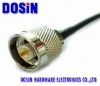 rf coaxial cable n type male rg 174 cable assembly