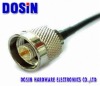 rf coaxial cable n type male rg 174 cable assembly