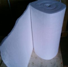 Heat insulation ceramic fiber blanket