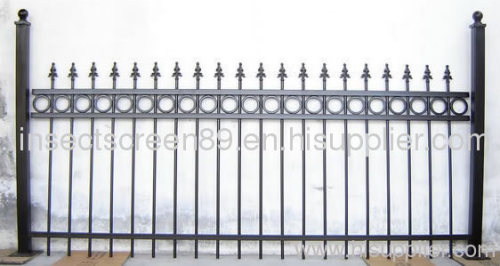 Wrought Iron Fence Panels