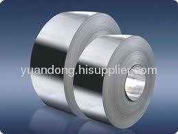 Hot dipped galvanized steel strip for packing