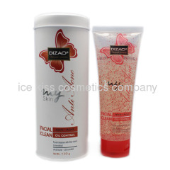 Dizao anti-acne & oil control facial cleanser