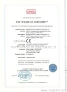 automatic sliding door mechanism  CE certificates