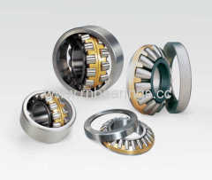 Spherical thrust bearings Spherical roller bearings