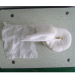Alcohol free LCD wet cleaning wipes